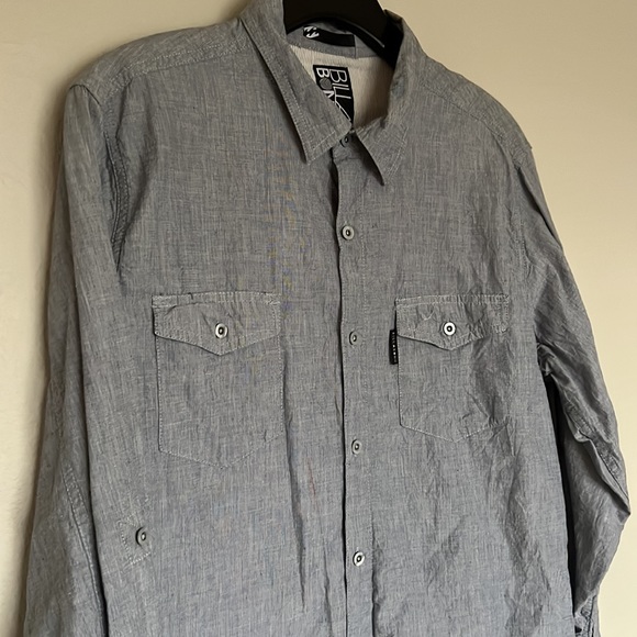 Billabong long sleeve button down shirt - Picture 5 of 10